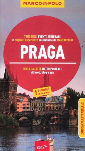 Praga. Con carta estraibile - Antje Buchholz - Libro Marco Polo 2012, Guide Marco Polo | Libraccio.it
