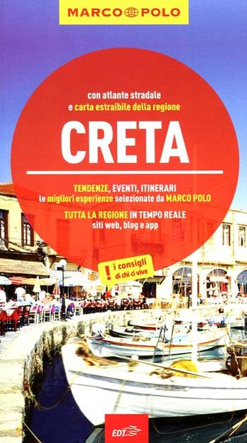 Creta. Con Carta geografica - Klaus Bötig - Libro Marco Polo 2012, Guide Marco Polo | Libraccio.it