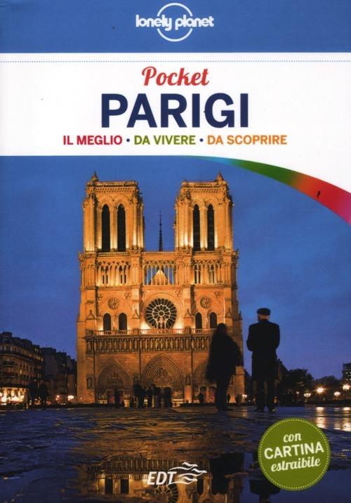 Parigi - Catherine Le Nevez - Libro Lonely Planet Italia 2012, Guide EDT/Lonely  Planet. Pocket