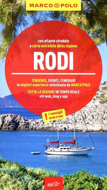 Rodi - Klaus Bötig - Libro Marco Polo 2012, Guide Marco Polo | Libraccio.it