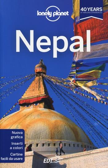 Nepal - Bradley Mayhew, Lindsay Brown, Trent Holden - Libro Lonely Planet Italia 2013, Guide EDT/Lonely Planet | Libraccio.it