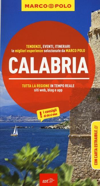 Calabria - Peter Amann - Libro Marco Polo 2013, Guide Marco Polo | Libraccio.it