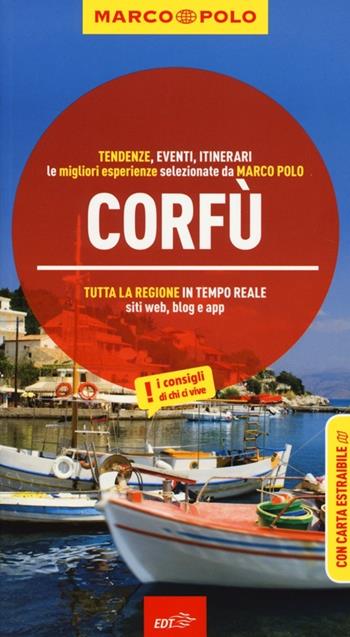 Corfù. Con Carta geografica ripiegata - Klaus Bötig - Libro Marco Polo 2013, Guide Marco Polo | Libraccio.it