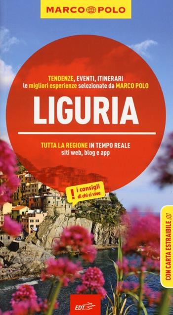 Liguria. Con atlante stradale - Bettina Dürr - Libro Marco Polo 2013, Guide Marco Polo | Libraccio.it