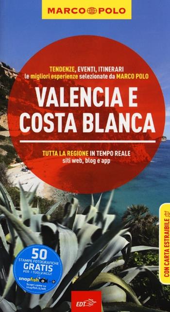 Valencia e Costa Blanca - Andreas Drouve - Libro Marco Polo 2013, Guide Marco Polo | Libraccio.it