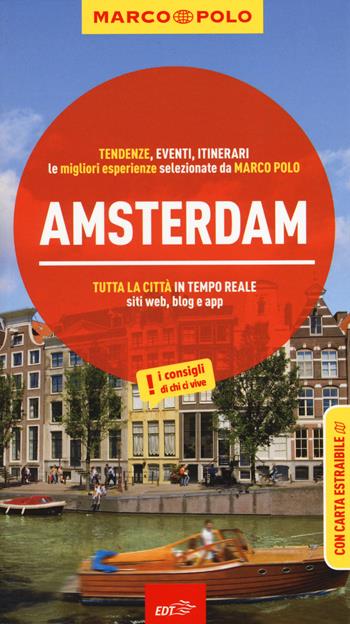 Amsterdam - Anneke Bokern - Libro Marco Polo 2014, Guide Marco Polo | Libraccio.it