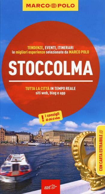 Stoccolma. Con carta estraibile - Tatjana Reiff - Libro Marco Polo 2014, Guide Marco Polo | Libraccio.it