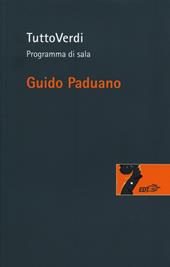 TuttoVerdi. Programma di sala