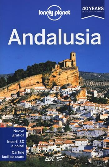 Andalusia  - Libro Lonely Planet Italia 2013, Guide EDT/Lonely Planet | Libraccio.it