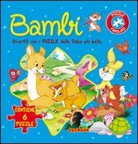Bambi. Con 6 puzzle  - Libro Joybook 2011, Favolosi puzzle | Libraccio.it
