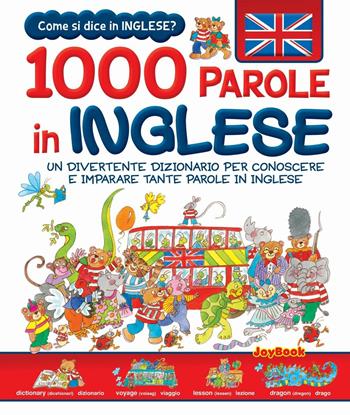 1000 parole in inglese  - Libro Joybook 2016, Varia | Libraccio.it