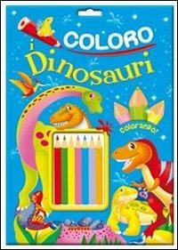 Coloro i dinosauri. Ediz. illustrata  - Libro Joybook 2013, Colorando! | Libraccio.it