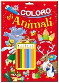 Coloro gli animali: selvaggi e del mare. Del bosco e della fattoria. Ediz. illustrata  - Libro Joybook 2013, Colorando! | Libraccio.it