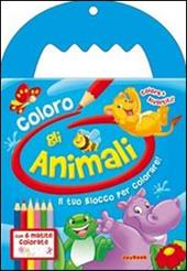 Coloro gli animali: selvaggi e del mare. Del bosco e della fattoria. Ediz. illustrata