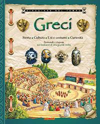 Greci  - Libro Joybook 2019, Viaggiare nel tempo | Libraccio.it