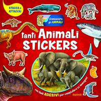 Tanti animali stickers. Con adesivi  - Libro Joybook 2015, Conoscere gli animali stickers | Libraccio.it
