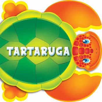 Tartaruga  - Libro Joybook 2017, Nuovi animali sagomati | Libraccio.it