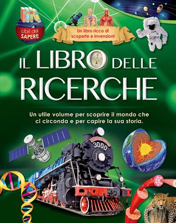 Il libro delle ricerche  - Libro Joybook 2017, Libri del sapere | Libraccio.it