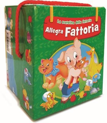 Allegra fattoria. La scatolina della fattoria  - Libro Joybook 2020, Le scatoline | Libraccio.it