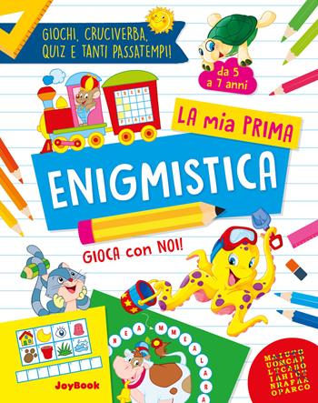 La mia prima enigmistica  - Libro Joybook 2019, Enigmistica per divertirsi | Libraccio.it