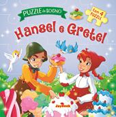 Hansel e Gretel. Con 4 Gioco: puzzle