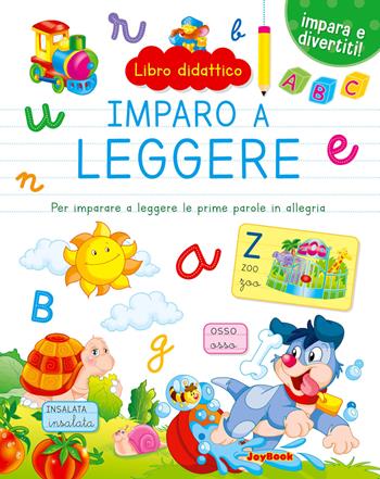 Imparo a leggere  - Libro Joybook 2019, I didattici | Libraccio.it