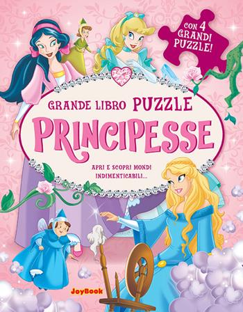 Principesse. Con 4 puzzle  - Libro Joybook 2019, Grande libro puzzle | Libraccio.it
