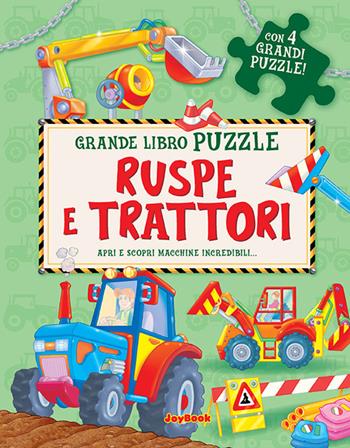 Ruspe e trattori  - Libro Joybook 2019, Grande libro puzzle | Libraccio.it