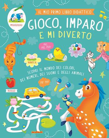 Gioco, imparo e mi diverto. Ediz. a colori - Graziella Dragoni, Maris Stella Pascarella - Libro Joybook 2021, Unisci i puntini | Libraccio.it