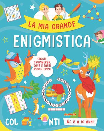 La mia grande enigmistica  - Libro Joybook 2021, Unisci i puntini | Libraccio.it