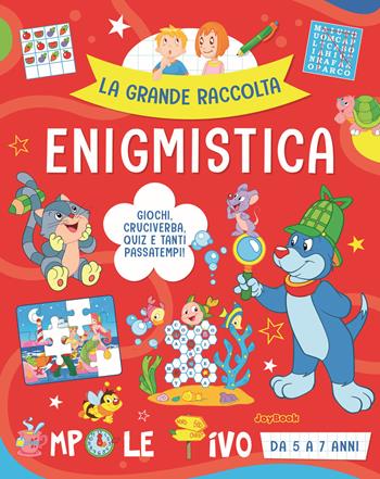 La grande raccolta enigmistica. Ediz. a colori  - Libro Joybook 2021, Unisci i puntini | Libraccio.it