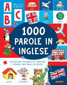 Image of 1000 parole in inglese. Ediz. a colori