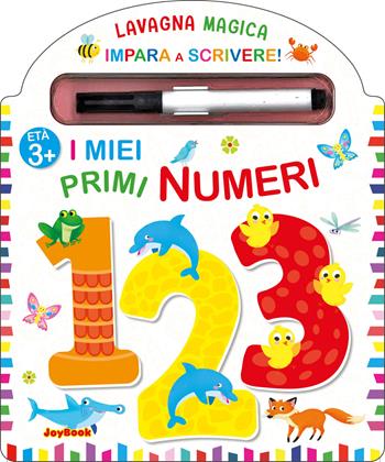 I miei primi numeri. 123. Lanterna magica. Ediz. a colori  - Libro Joybook 2023, I didattici | Libraccio.it