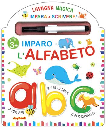 Imparo l'alfabeto. Ediz. a colori  - Libro Joybook 2023, I didattici | Libraccio.it