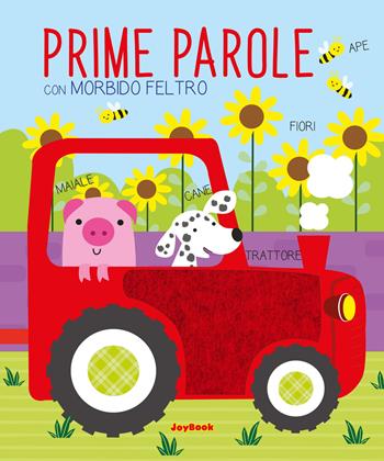 Prime parole. Ediz. a colori  - Libro Joybook 2023, Tattili | Libraccio.it