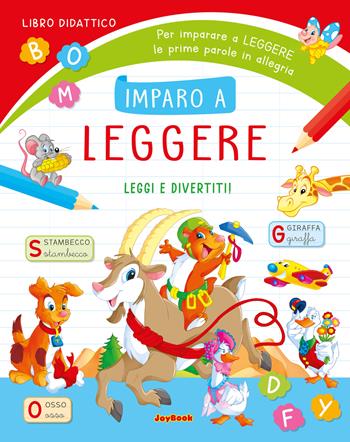 Imparo a leggere. Ediz. a colori  - Libro Joybook 2023, I didattici | Libraccio.it