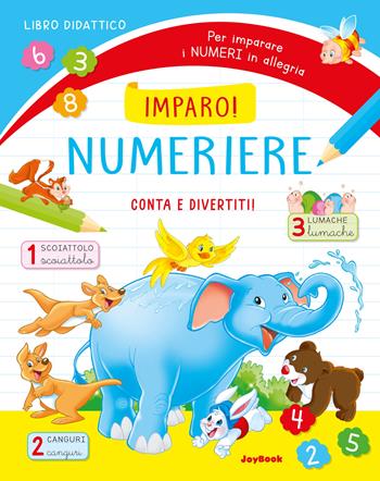 Numeriere. Ediz. a colori  - Libro Joybook 2023, I didattici | Libraccio.it