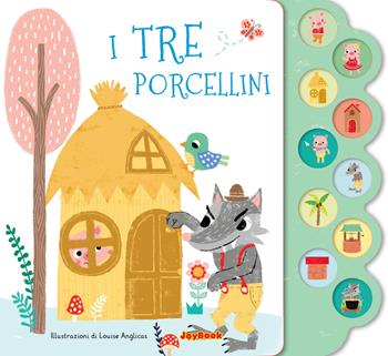I tre porcellini. Ediz. a colori  - Libro Joybook 2025, Le mie favole d'oro | Libraccio.it