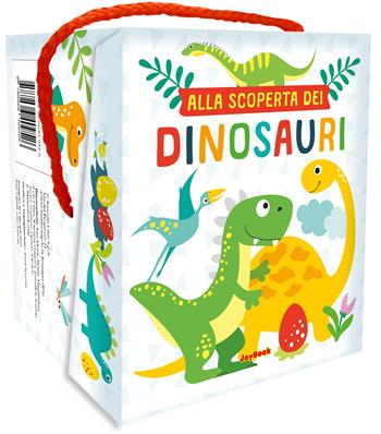 Scopriamo i dinosauri. Ediz. a colori  - Libro Joybook 2024, Le scatoline | Libraccio.it