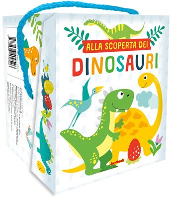 Scopriamo i dinosauri. Ediz. a colori  - Libro Joybook 2024, Le scatoline | Libraccio.it