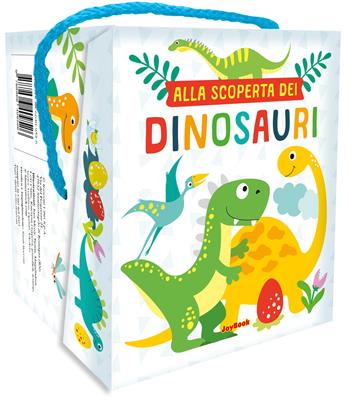 Scopriamo i dinosauri. Ediz. a colori  - Libro Joybook 2024, Le scatoline | Libraccio.it