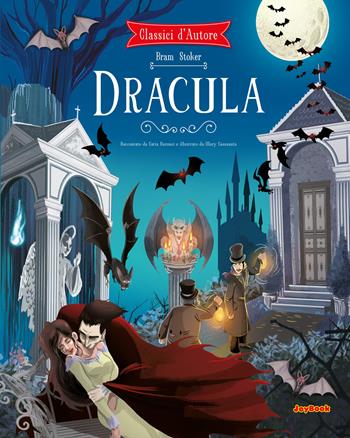 Dracula - Bram Stoker, Catia Baronci - Libro Joybook 2024 | Libraccio.it