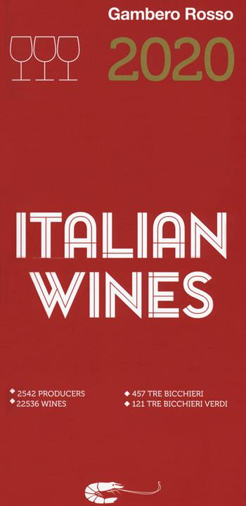 Italian wines 2020  - Libro Gambero Rosso GRH 2019 | Libraccio.it