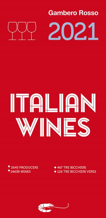 Italian wines 2021  - Libro Gambero Rosso GRH 2020 | Libraccio.it