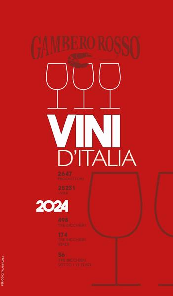 Vini d'Italia del Gambero Rosso 2024  - Libro Gambero Rosso GRH 2023 | Libraccio.it