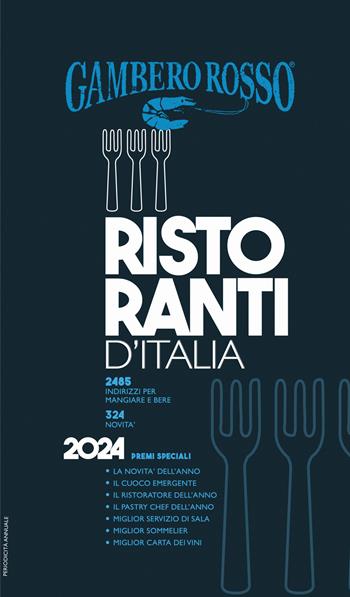Ristoranti d'Italia del Gambero Rosso 2024  - Libro Gambero Rosso GRH 2023 | Libraccio.it
