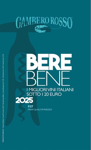 Berebene 2025  - Libro Gambero Rosso GRH 2024 | Libraccio.it