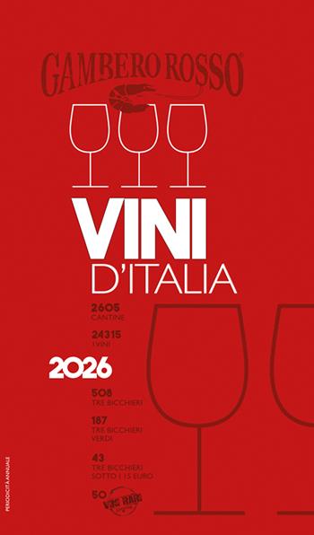Vini d'Italia del Gambero Rosso 2026  - Libro Gambero Rosso GRH 2025 | Libraccio.it
