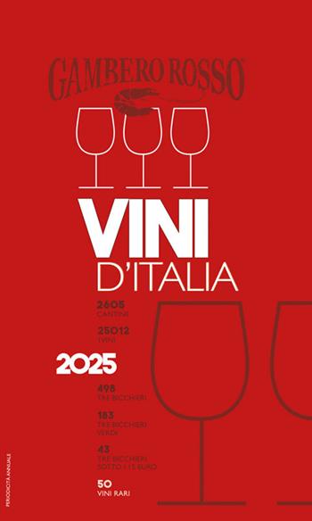 Vini d'Italia del Gambero Rosso 2025  - Libro Gambero Rosso GRH 2024 | Libraccio.it