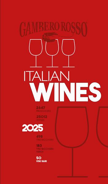 Italian wines 2025  - Libro Gambero Rosso GRH 2024 | Libraccio.it